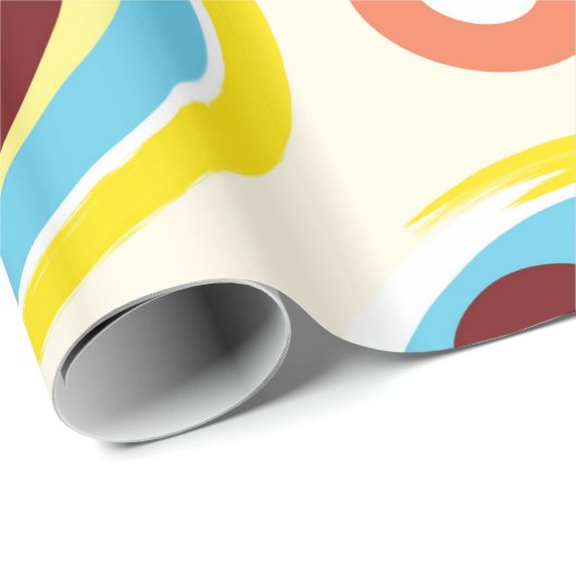 Verpakkingspapier Cadeaupapier (Rol Hoek)