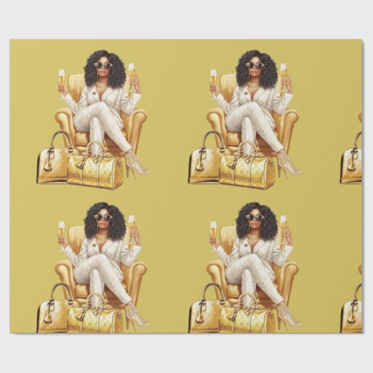 Verpakkingspapier Cadeaupapier (Vlak)