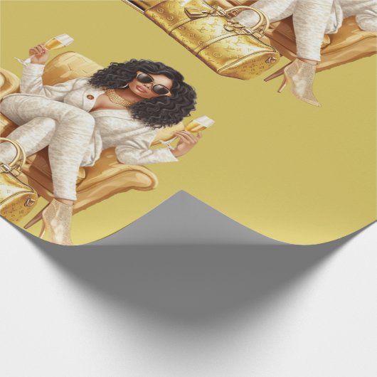 Verpakkingspapier Cadeaupapier (Hoek)