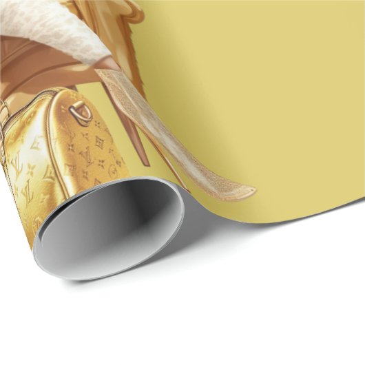 Verpakkingspapier Cadeaupapier (Rol Hoek)