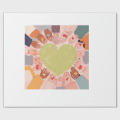 Verpakkingspapier Cadeaupapier (Vlak)