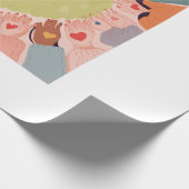 Verpakkingspapier Cadeaupapier (Hoek)