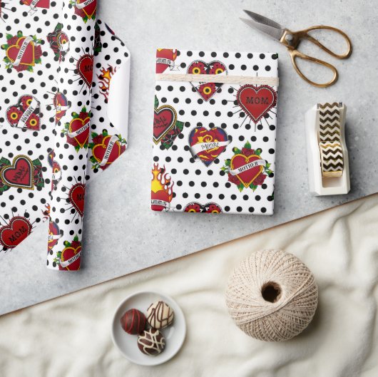 Verpakkingspapier Cadeaupapier (Crafts)