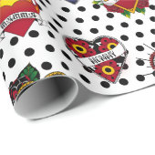 Verpakkingspapier Cadeaupapier (Rol Hoek)