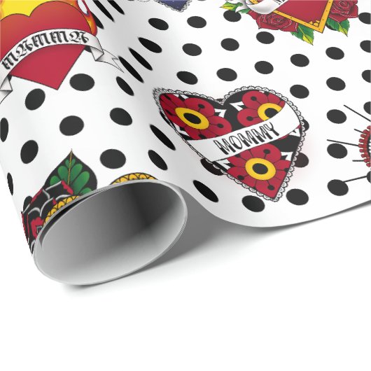 Verpakkingspapier Cadeaupapier (Rol Hoek)