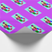 verpakkingspapier cadeaupapier (Hoek)