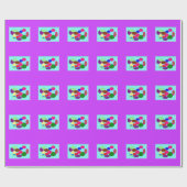 verpakkingspapier cadeaupapier (Vlak)