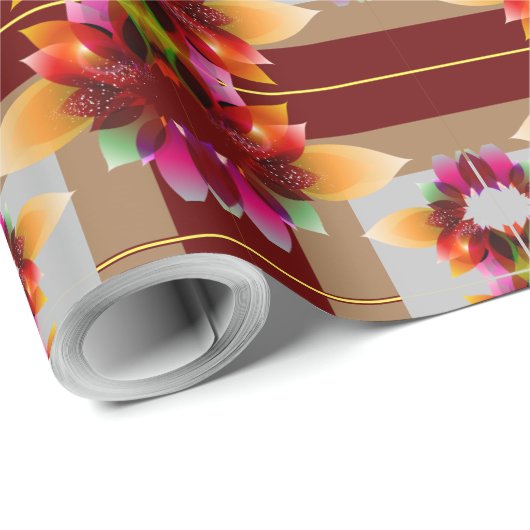 Verpakkingspapier Cadeaupapier (Rol Hoek)