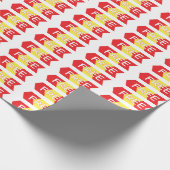 verpakkingspapier cadeaupapier (Hoek)