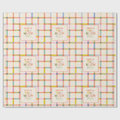 Verpakkingspapier Cadeaupapier (Vlak)