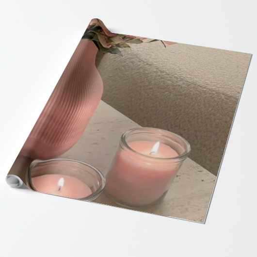 Verpakkingspapier Cadeaupapier (Uitgerold)