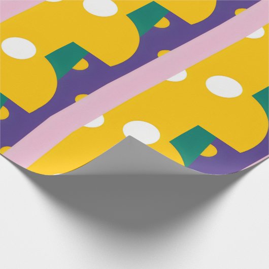 Verpakkingspapier Cadeaupapier (Hoek)