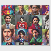 Verpakkingspapier Cadeaupapier (Vlak)