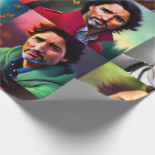 Verpakkingspapier Cadeaupapier (Hoek)