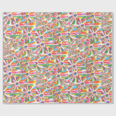 Verpakkingspapier Cadeaupapier (Vlak)