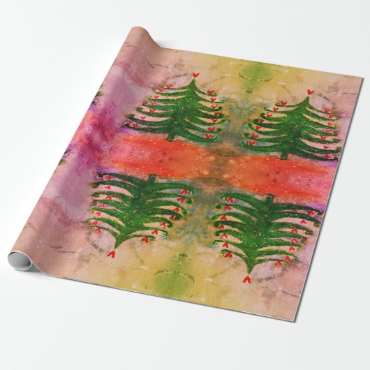 Verpakkingspapier Cadeaupapier (Uitgerold)