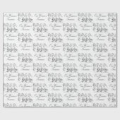 Verpakkingspapier Cadeaupapier (Vlak)