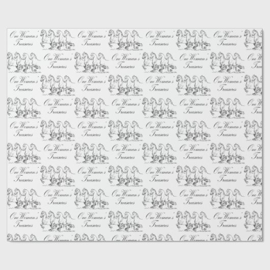 Verpakkingspapier Cadeaupapier (Vlak)