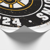 verpakkingspapier cadeaupapier (Hoek)