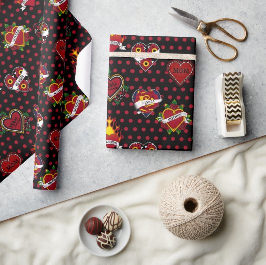 Verpakkingspapier Cadeaupapier (Crafts)