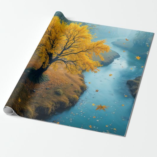 Verpakkingspapier Cadeaupapier (Uitgerold)