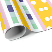 Verpakkingspapier Cadeaupapier (Rol Hoek)