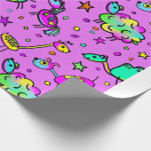 Verpakkingspapier Cadeaupapier (Hoek)