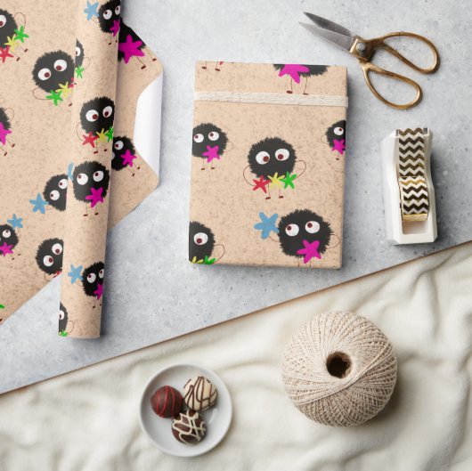 Verpakkingspapier Cadeaupapier (Crafts)