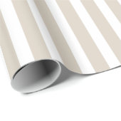 Verpakkingspapier — Champagne Stripes Cadeaupapier (Rol Hoek)