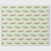 Verpakkingspapier - Chinook zalm Cadeaupapier (Vlak)