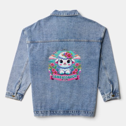 Verpakkingspapier Denim Jacket (Achterkant)