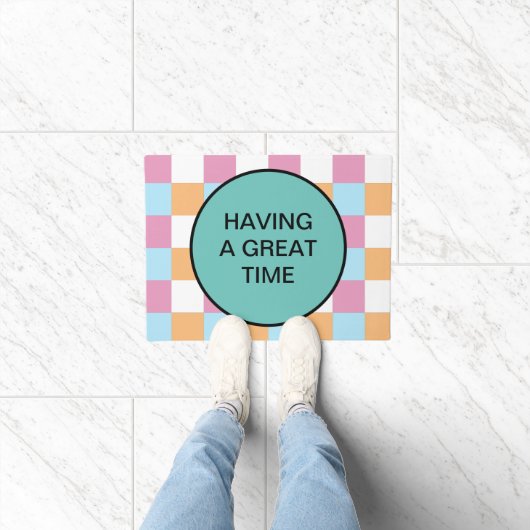 Verpakkingspapier Deurmat (Binnen)