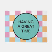 Verpakkingspapier Deurmat (Voorkant)