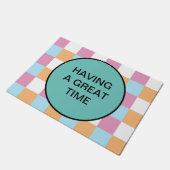 Verpakkingspapier Deurmat (Schuin)