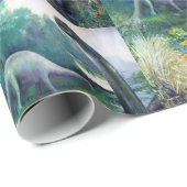 Verpakkingspapier Dinosaurussen Cadeaupapier (Rol Hoek)