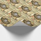 Verpakkingspapier | Engel Gothic Church Cadeaupapier (Hoek)