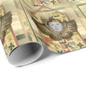 Verpakkingspapier | Engel Gothic Church Cadeaupapier (Rol Hoek)