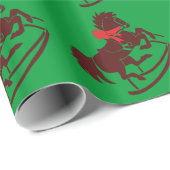 Verpakkingspapier - feestdag cadeaupapier (Rol Hoek)