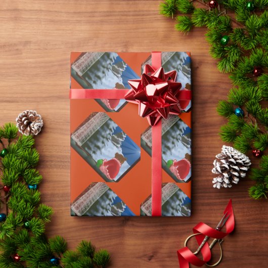 Verpakkingspapier - feestdag cadeaupapier (Feestdagen Geschenken)
