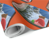 Verpakkingspapier - feestdag cadeaupapier (Rol Hoek)