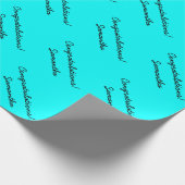  verpakkingspapier | felicitaties cadeaupapier (Hoek)