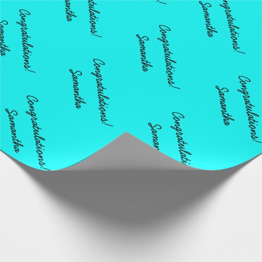  verpakkingspapier | felicitaties cadeaupapier (Hoek)