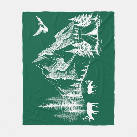 Verpakkingspapier Fleece Deken (Voorkant)