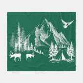 Verpakkingspapier Fleece Deken (Voorkant (Horizontaal))