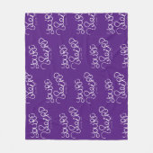 Verpakkingspapier Fleece Deken (Voorkant)