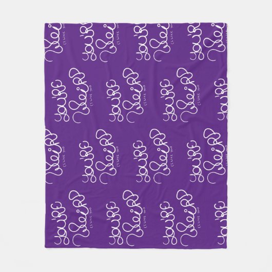 Verpakkingspapier Fleece Deken (Voorkant)