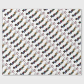 Verpakkingspapier, Gabbi Goat Gifts Cadeaupapier (Vlak)