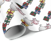 Verpakkingspapier, Gabbi Goat Gifts Cadeaupapier (Rol Hoek)