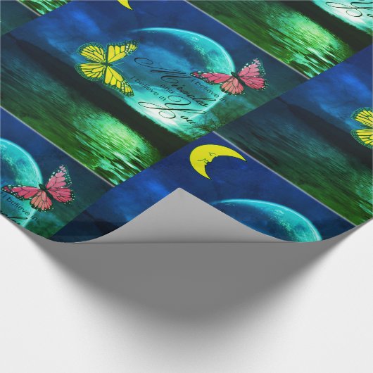 Verpakkingspapier Geloof Cadeaupapier (Hoek)