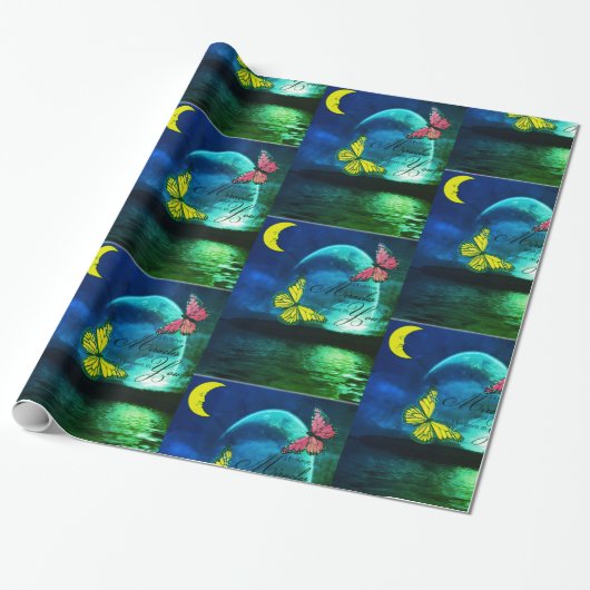 Verpakkingspapier Geloof Cadeaupapier (Uitgerold)